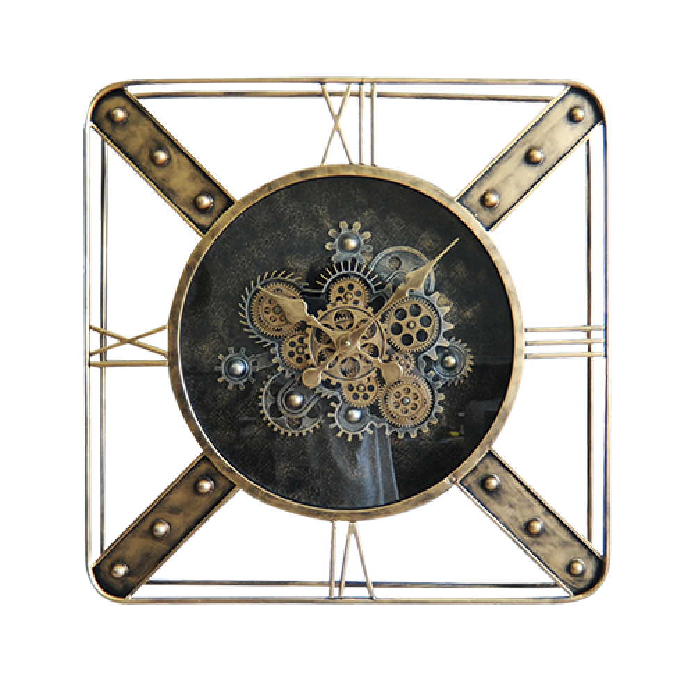 Photo de Horloge à engrenages 70x7