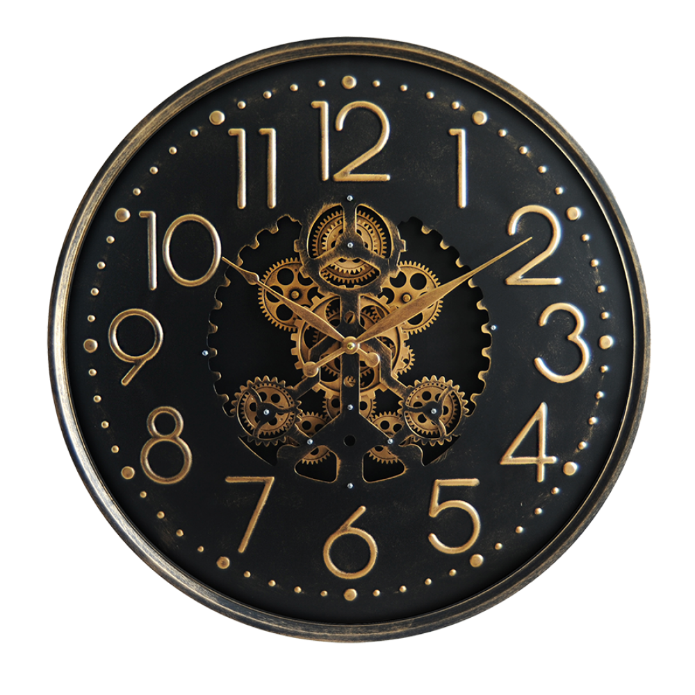 Photo de Horloge à engrenages 60x6