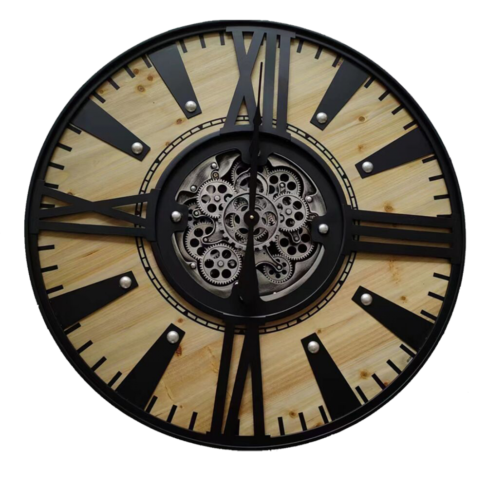 Photo de Horloge à engrenages 60x6