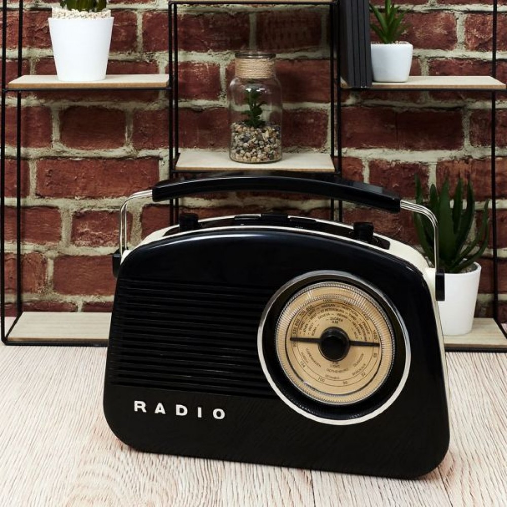 Photo de Enceinte 60s noire