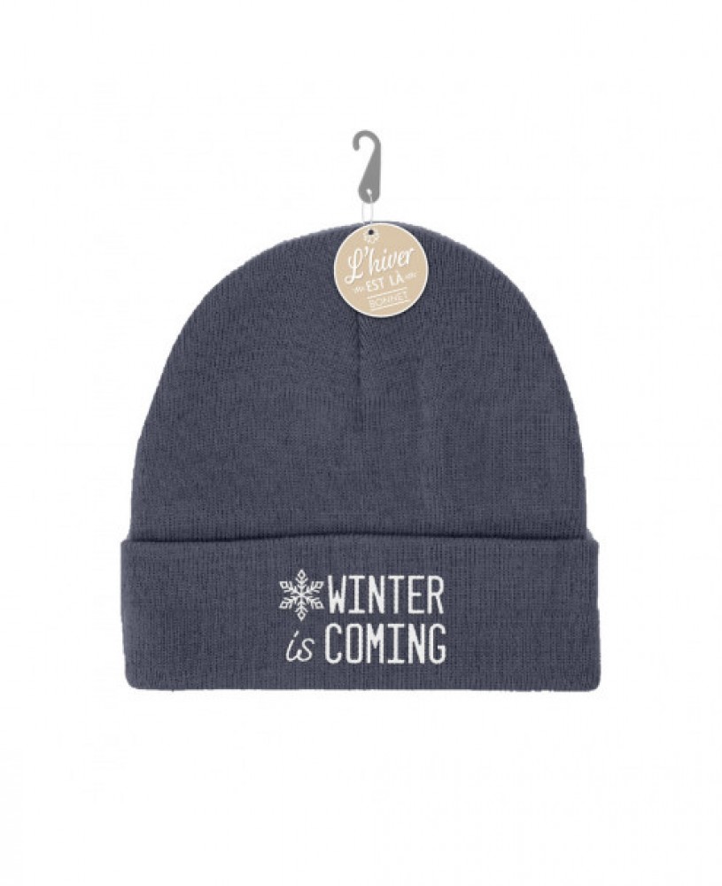 Photo de Bonnet Winter is coming
