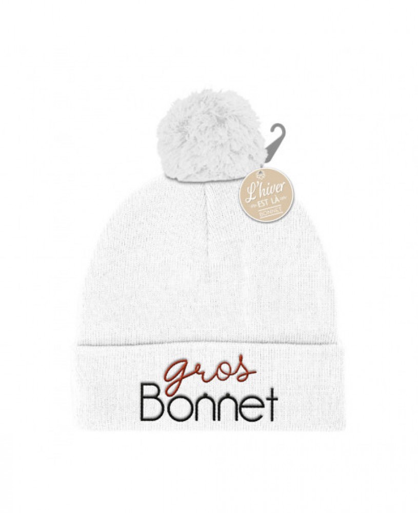 Photo de Bonnet Pompon Gros Bonnet