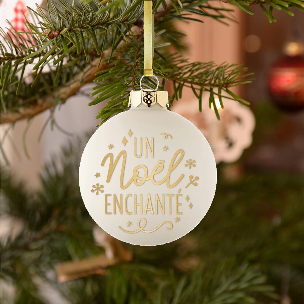 BOULE DE NOEL 