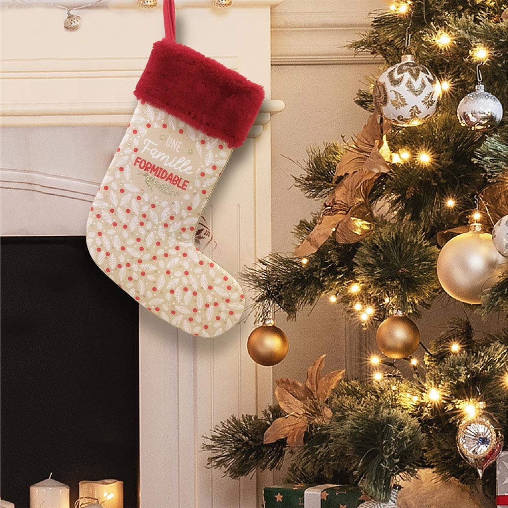 CHAUSSETTE DECO NOEL 