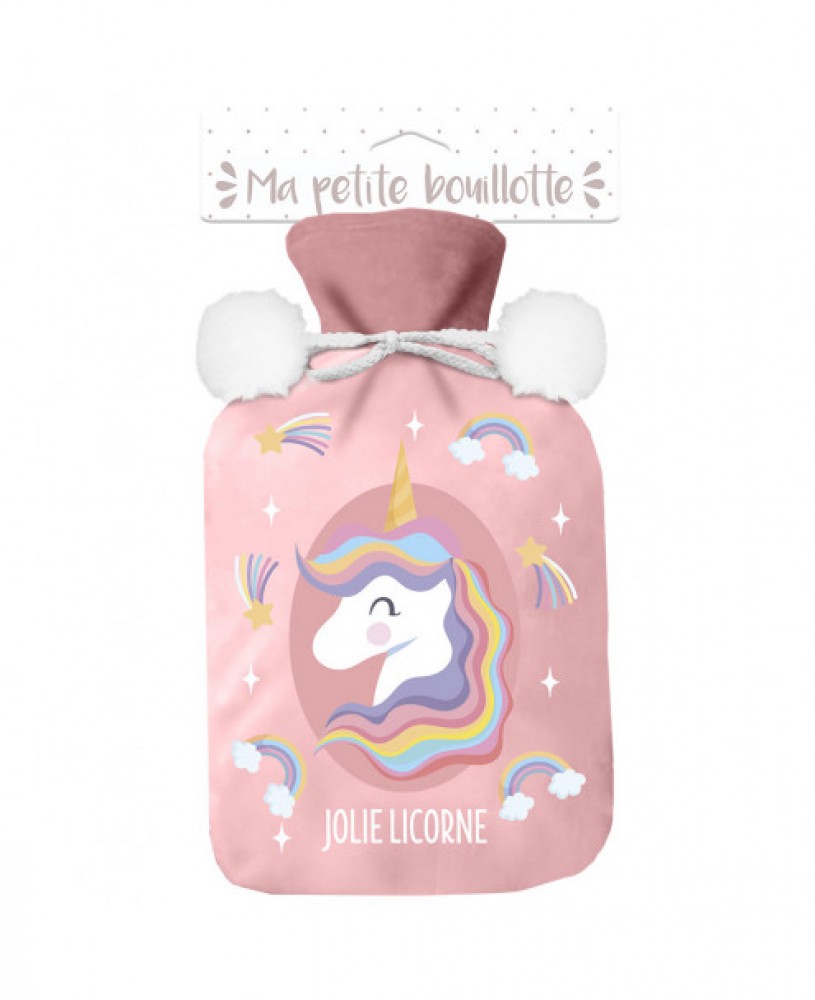 Photo de BOUILLOTTE POLAIRE LICORN