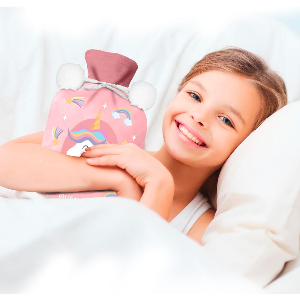 BOUILLOTTE POLAIRE LICORNE