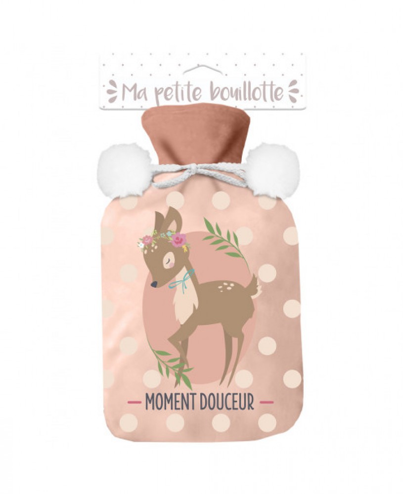 Photo de Bouillotte polaire Biche