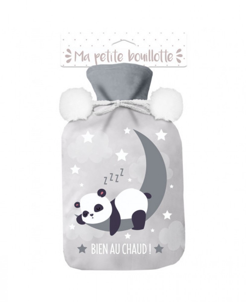 Photo de Bouillotte polaire Panda