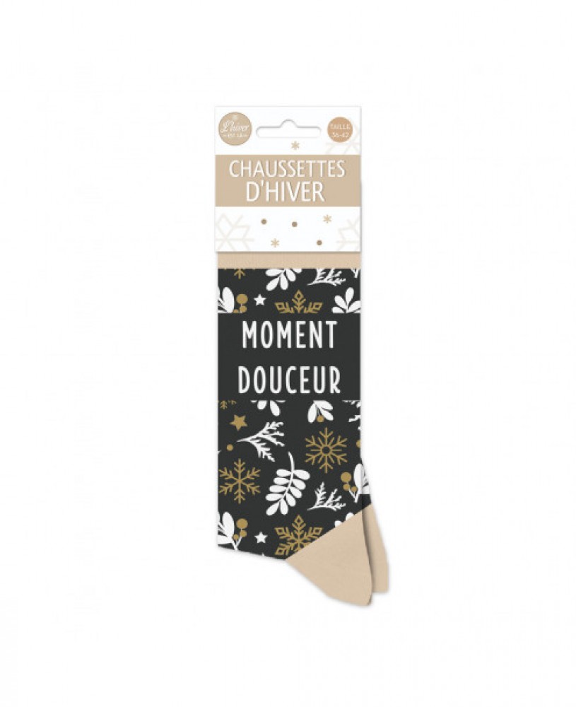 Photo de CHAUSSETTES HIVER 