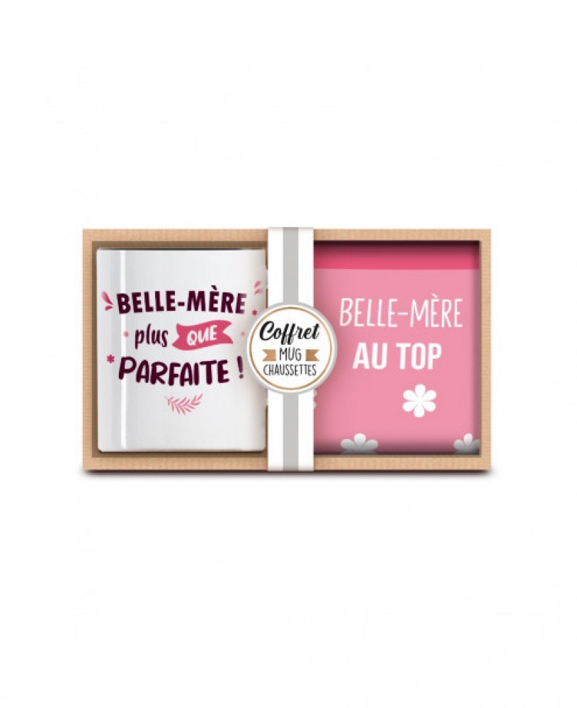 Photo de COFFRET MUG CHAUSSETTES B