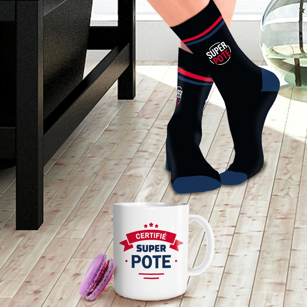 COFFRET MUG CHAUSSETTES 
