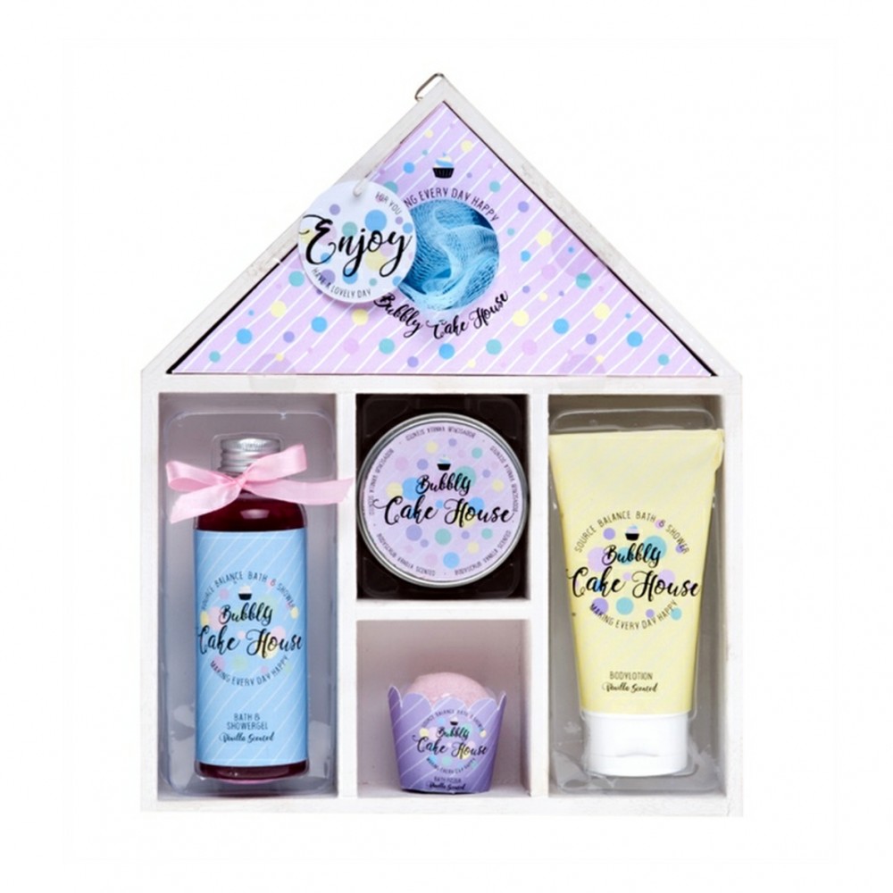 Photo de Coffret cadeau de bain Ma