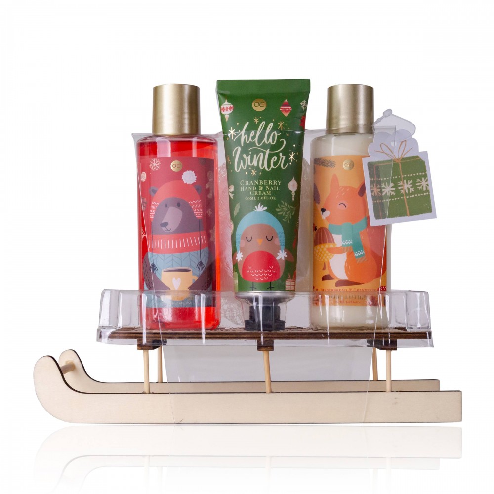 Photo de Set de bain HELLO WINTER