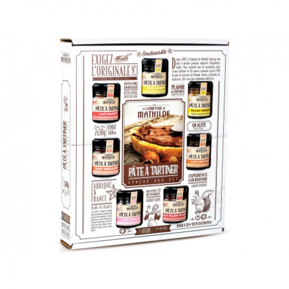 Photo de Coffret semainier pat 7x3