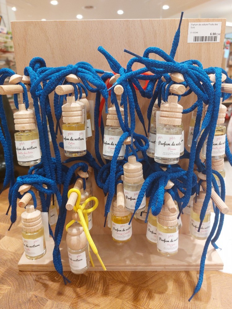 Photo de Parfum de voiture Mangue