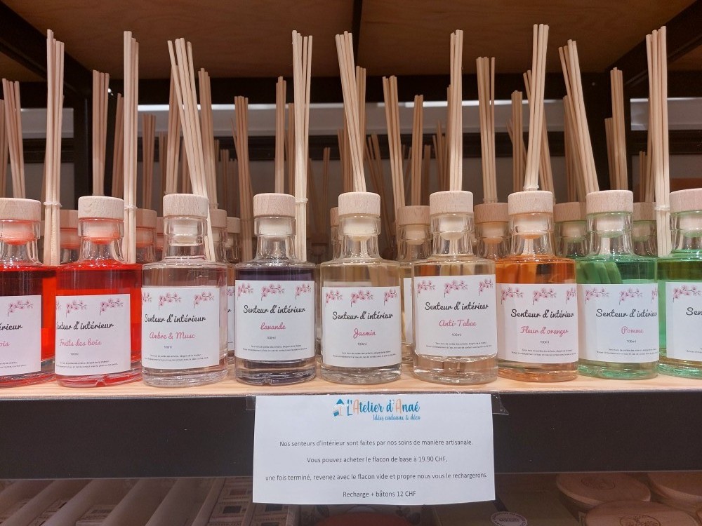 Photo de Senteur d'intérieur Fleur