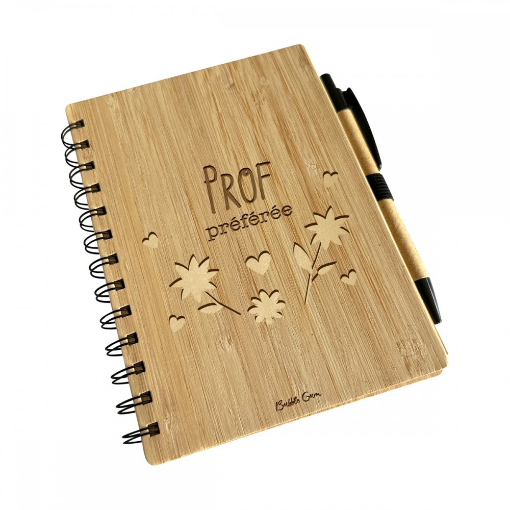 Photo de Carnet bambou Prof préfér