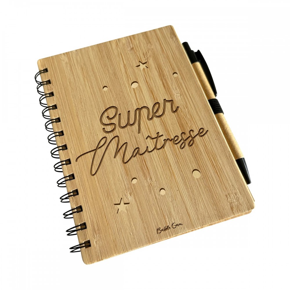 Photo de Carnet bambou Super Maîtr