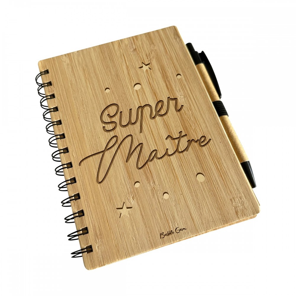 Photo de Carnet bambou Super Maîtr