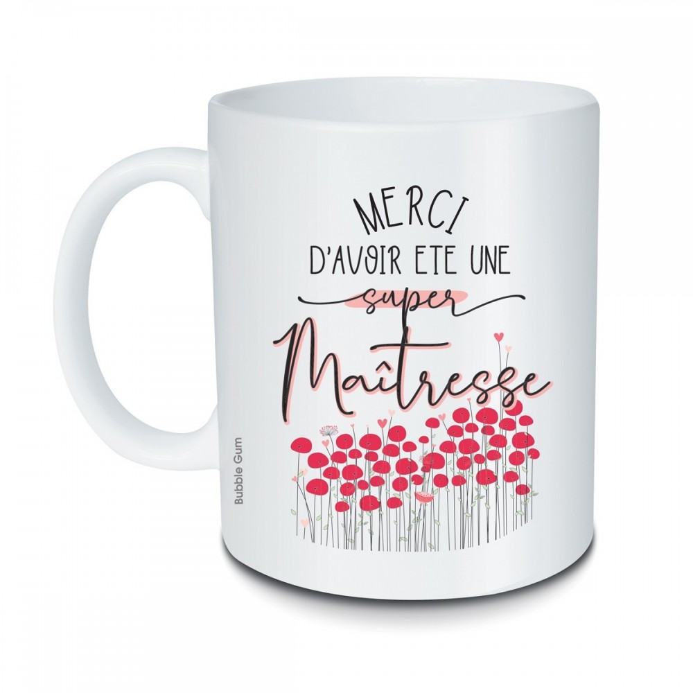 Photo de Mug Merci d'avoir été une