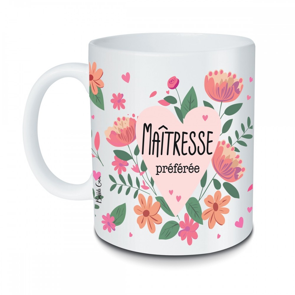Photo de Mug Maitresse préférée