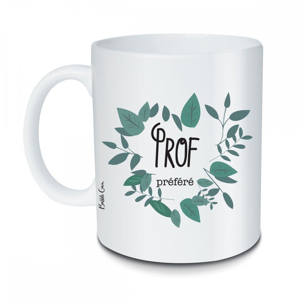 Photo de Mug Prof préféré