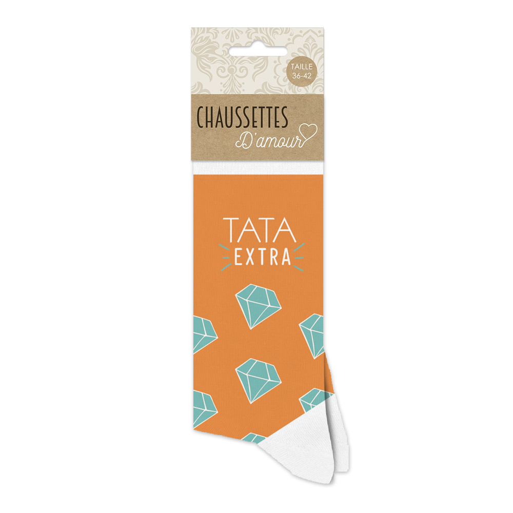 Photo de Chaussettes Tata extra