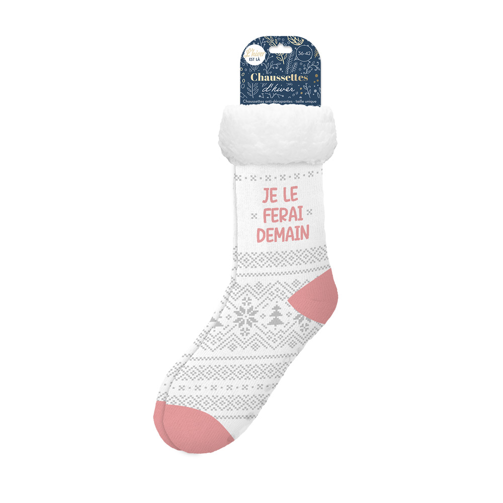 Photo de CHAUSSETTES MOUMOUTTE 