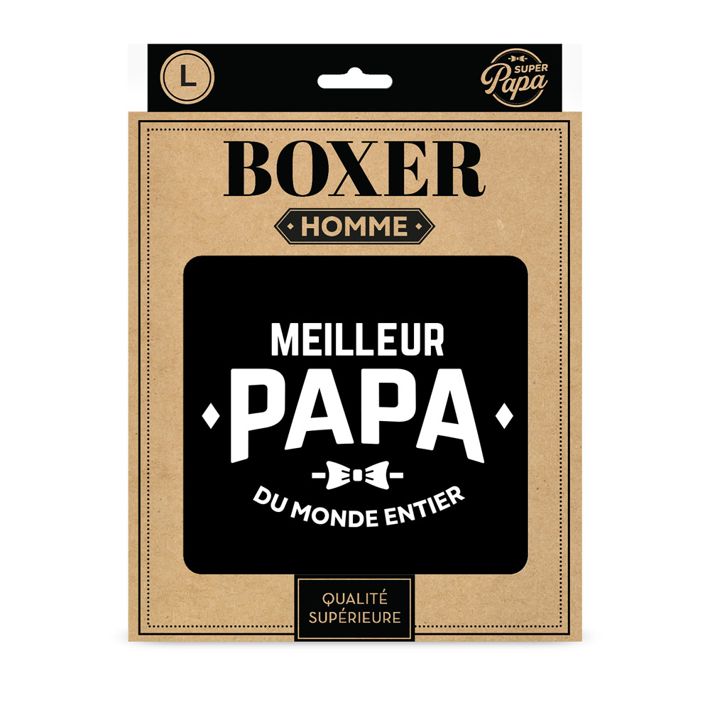 Photo de Boxer Meilleur Papa L