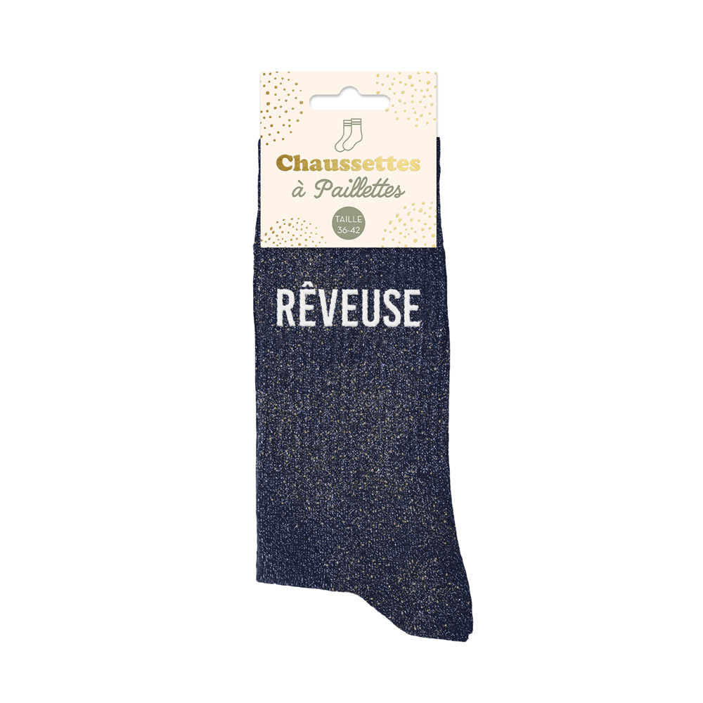 Photo de Chaussettes paillettes 