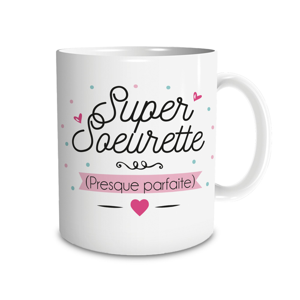Photo de Mug Super soeurette