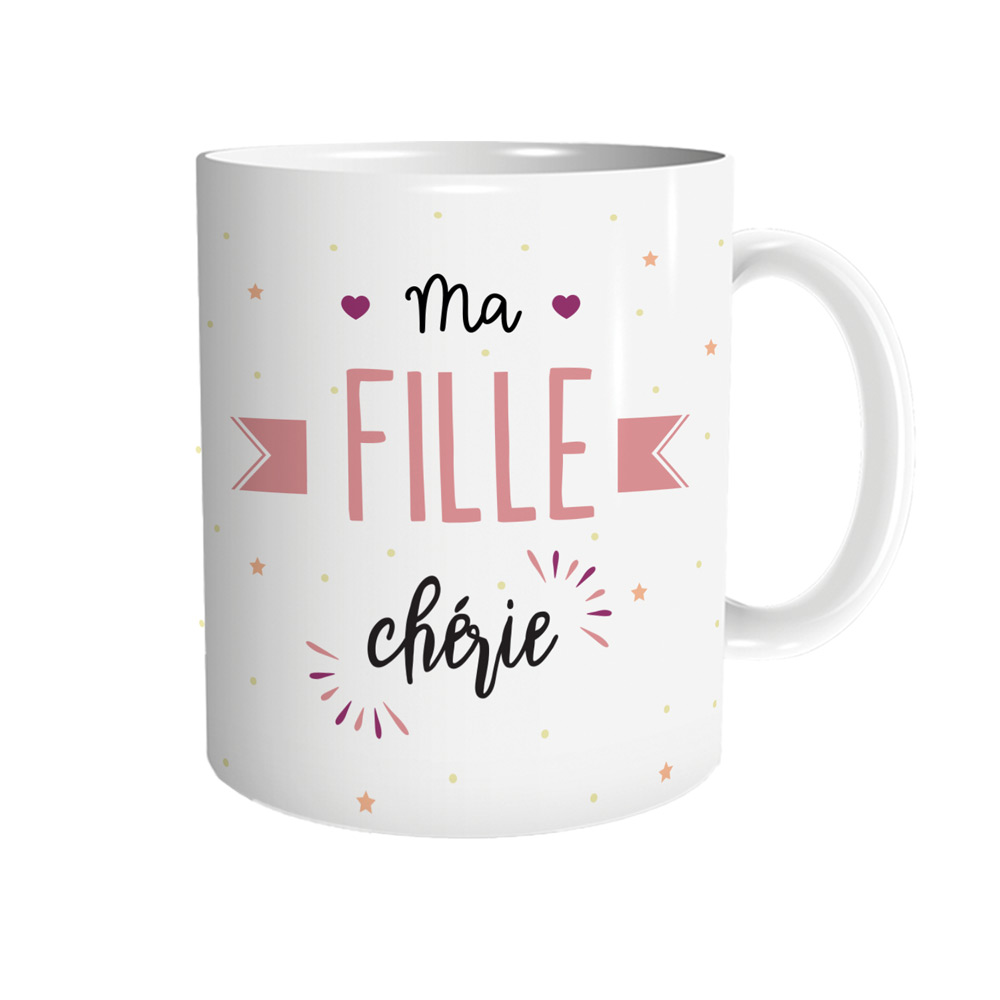 Photo de Mug ma fille chérie