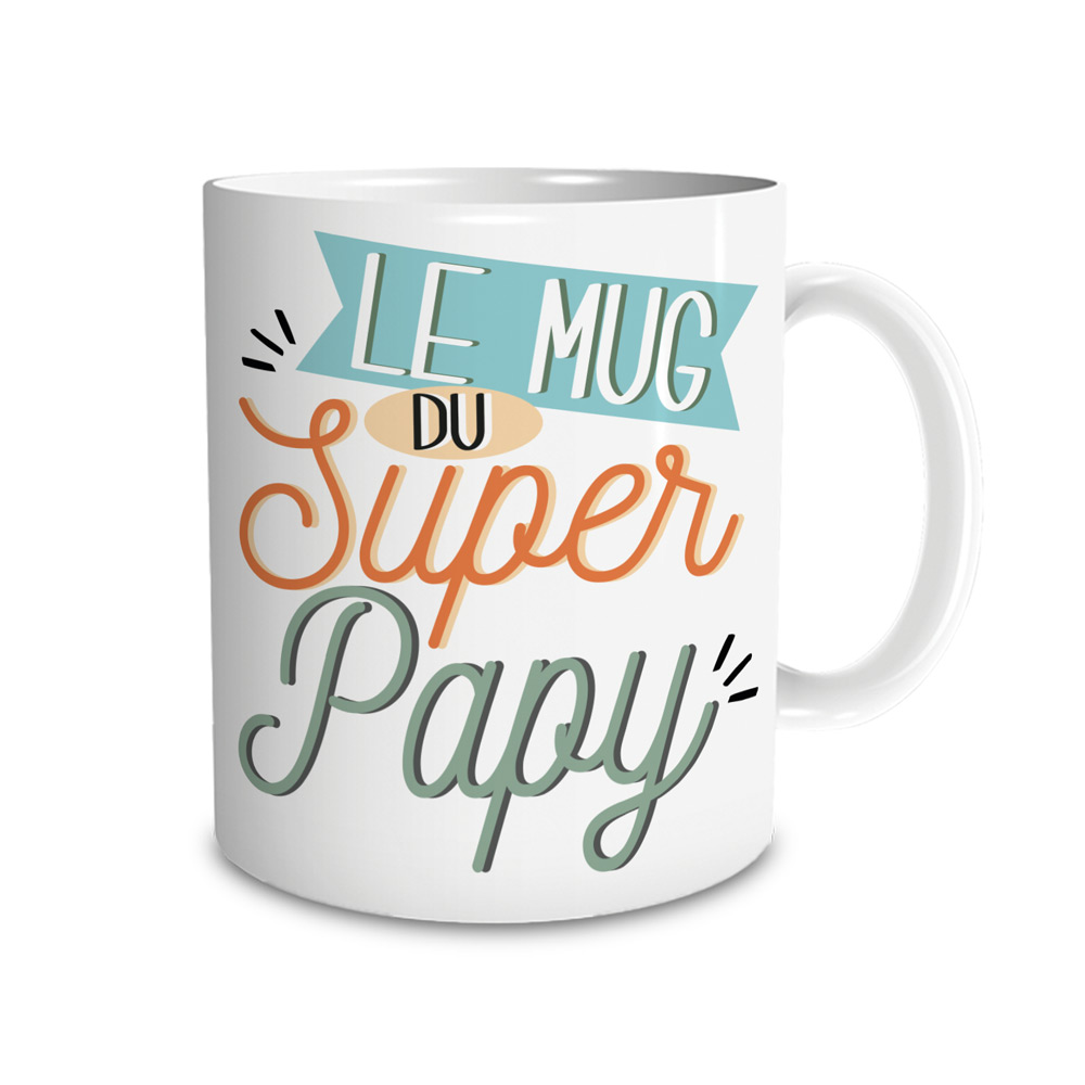 Photo de Mug du super Papy