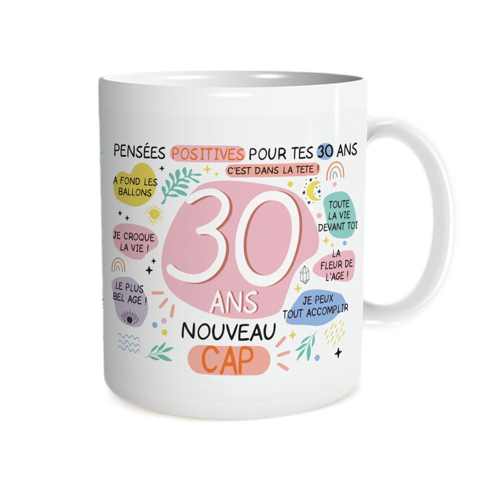 Photo de Mug feminin 30ans