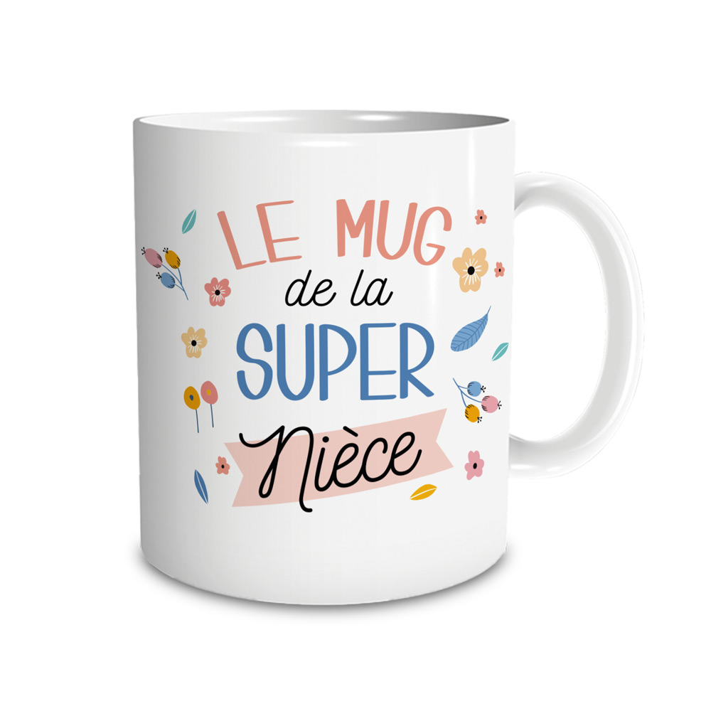Photo de Mug Super nièce