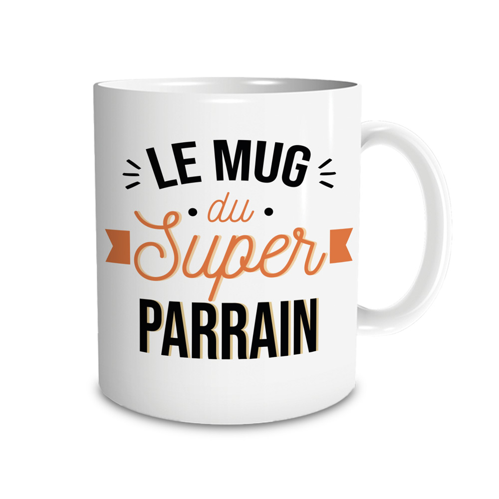 Photo de Mug Super Parrain