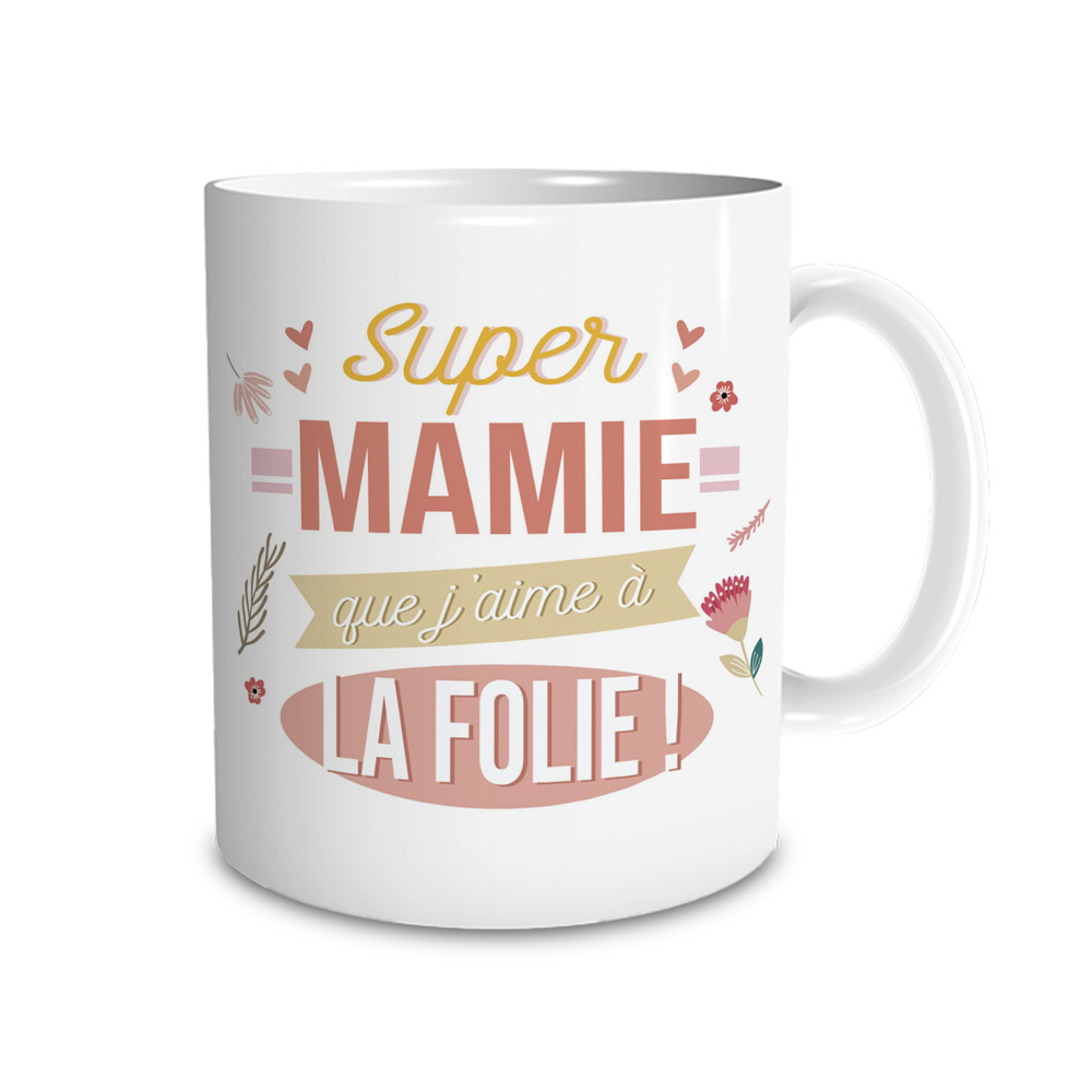 Photo de Mug Super Mamie