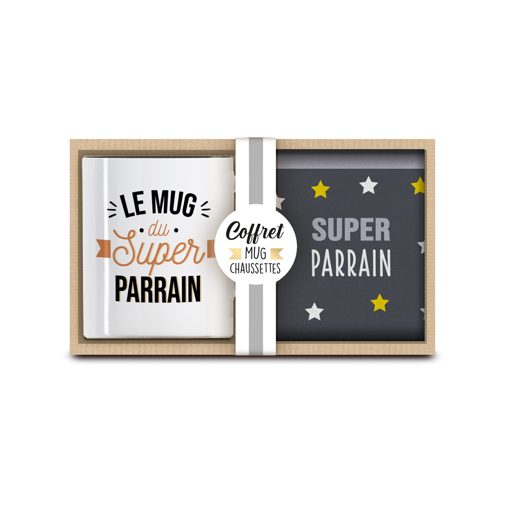 Photo de Coffret mug chaussettes P