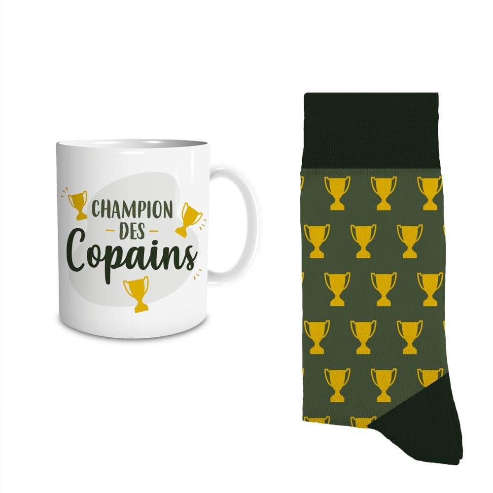 Coffret mug chaussettes 