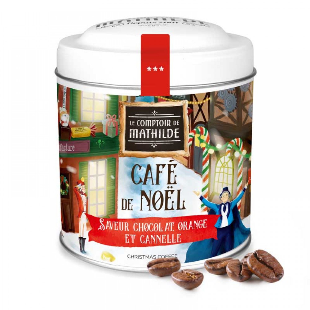 Photo de Café Torréfié en Grains S