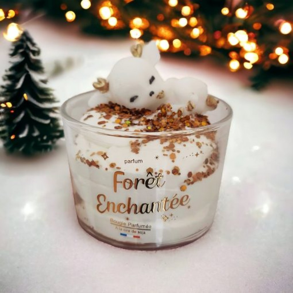 Photo de Pomme canelle verrine NOE