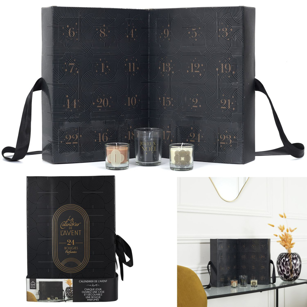 Photo de Bougie parfumee x24 calen