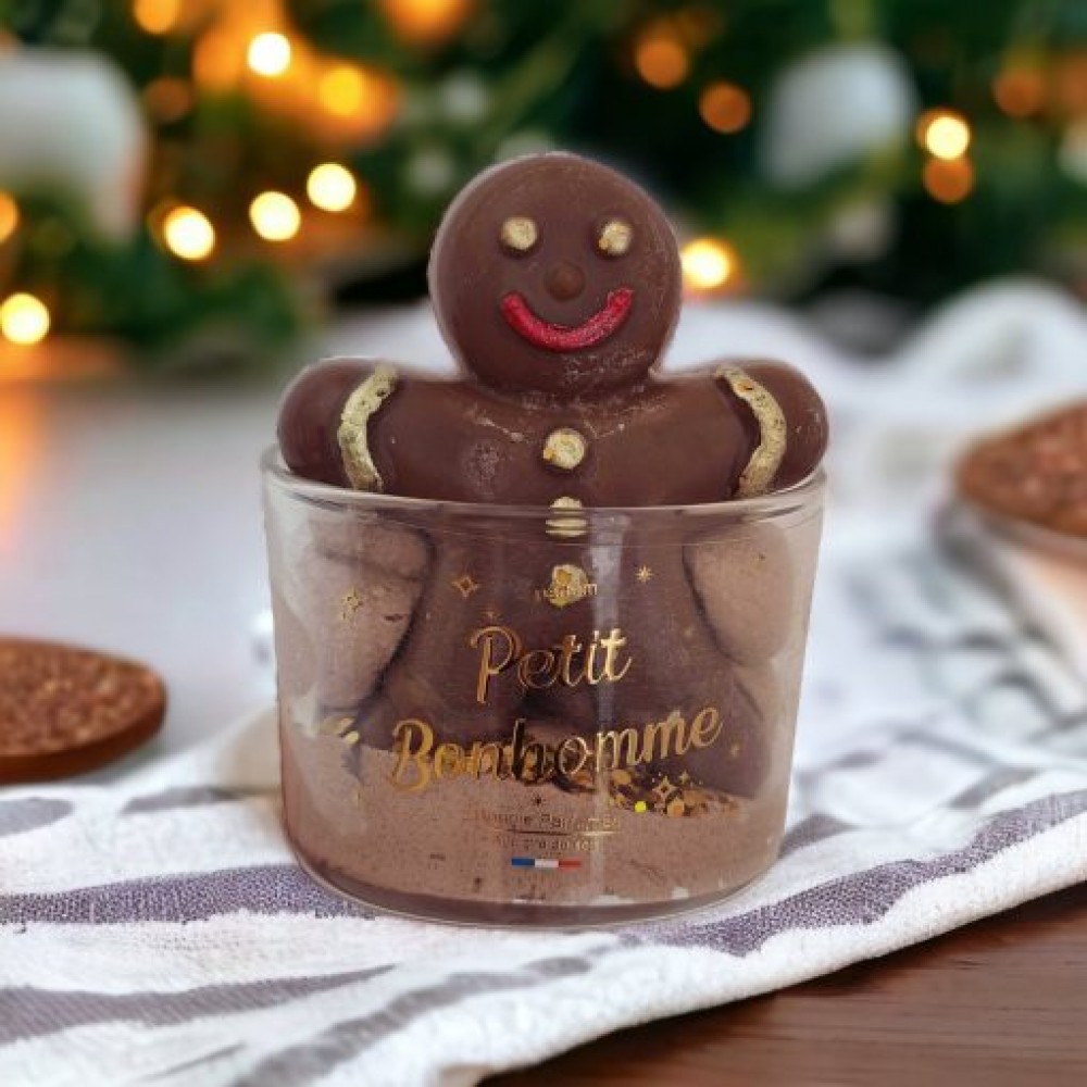 Photo de Pain d'épice verrine NOEL