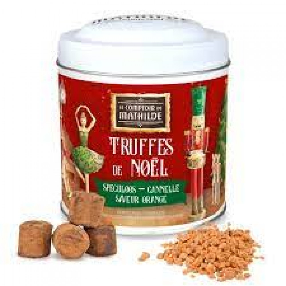 Photo de Truffes De Noël Chocolat