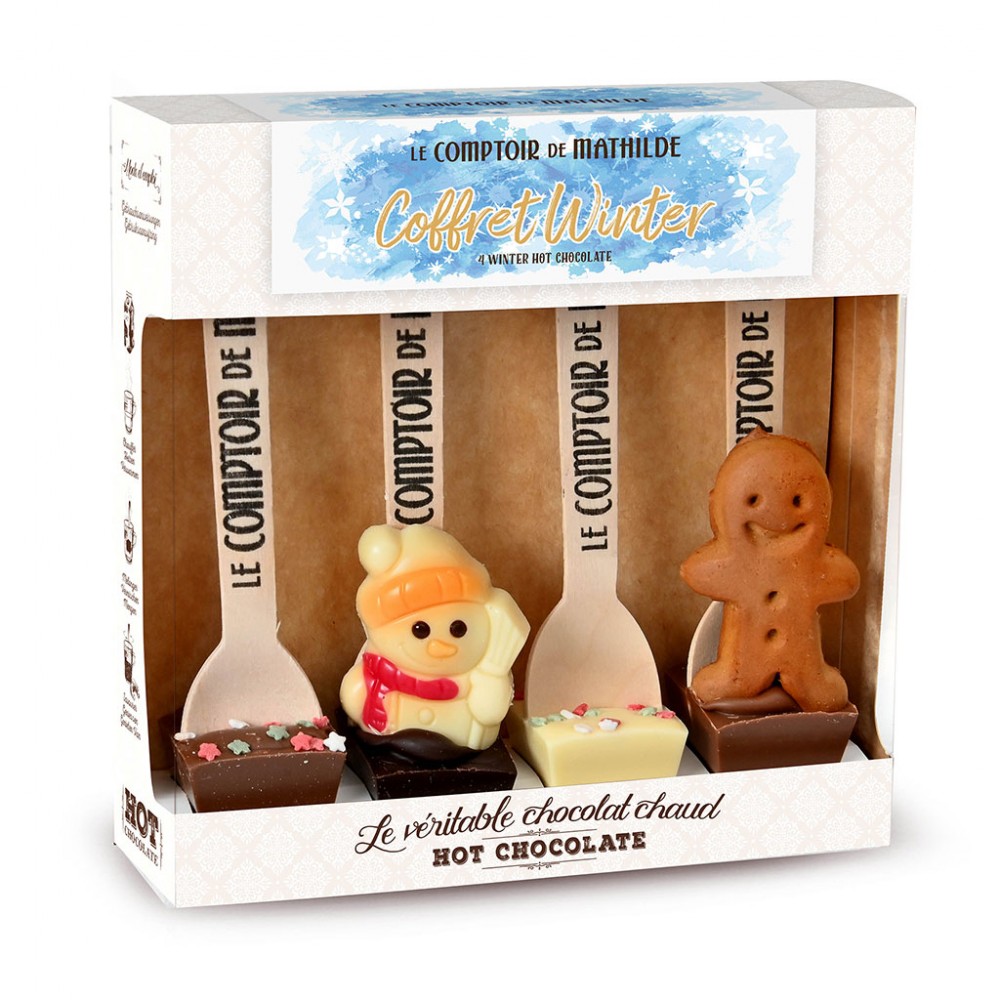Photo de Coffret 4 Hot Chocolate 