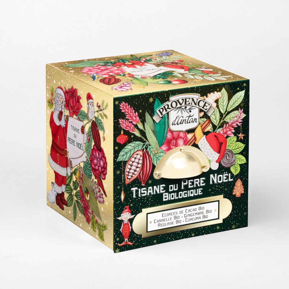 Photo de Cube métal Tisane du Père