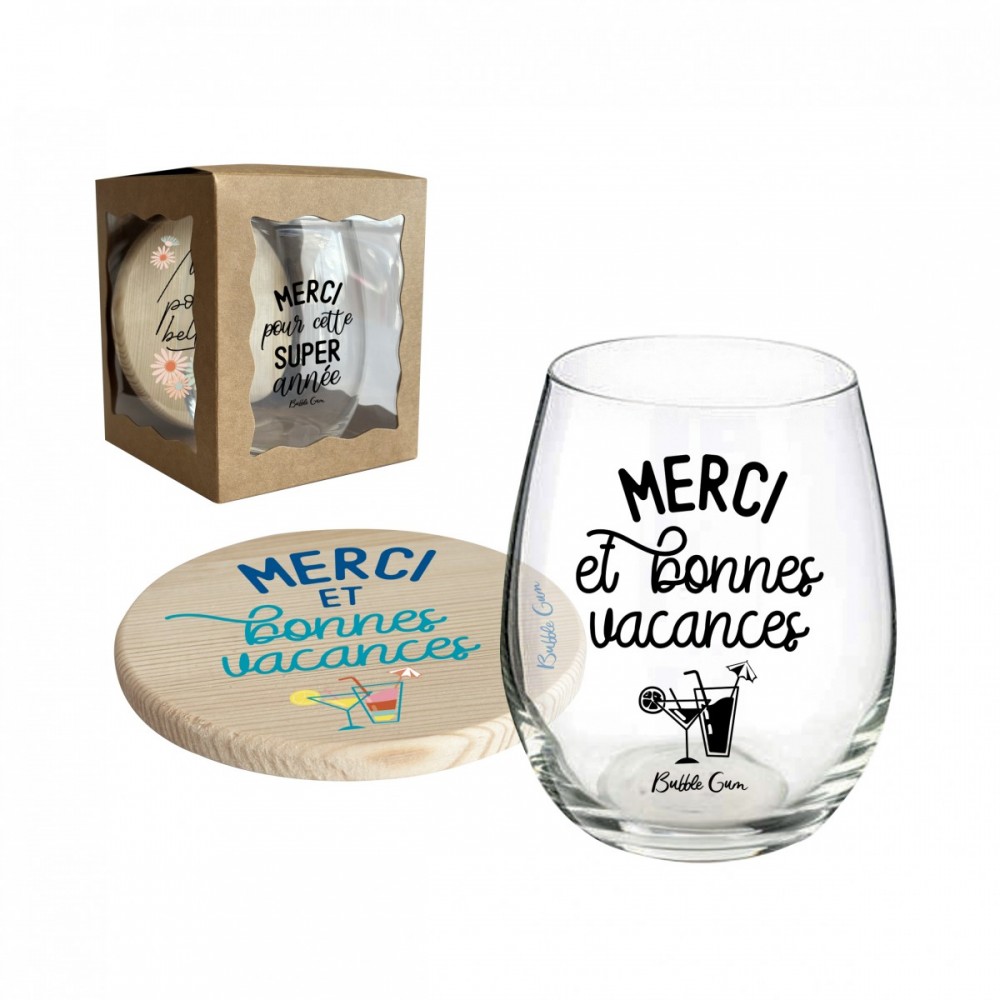Photo de Verre et dessous de verre
