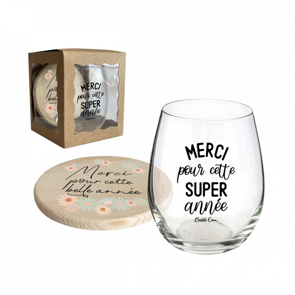 Photo de Verre et dessous de verre