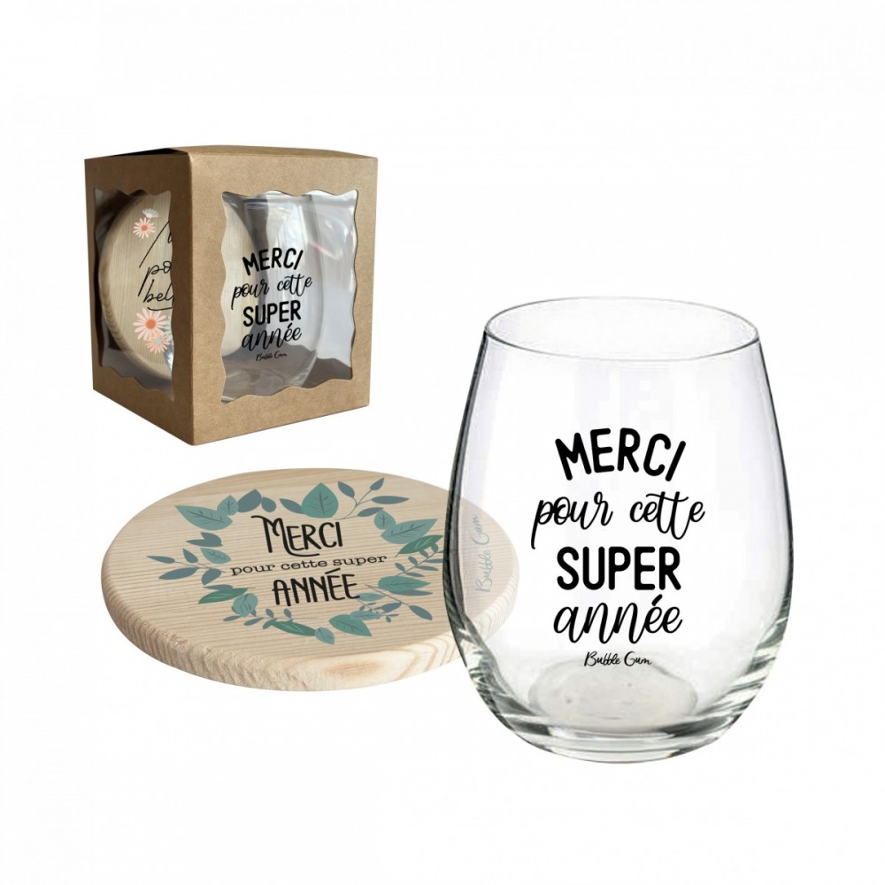 Photo de Verre et dessous de verre