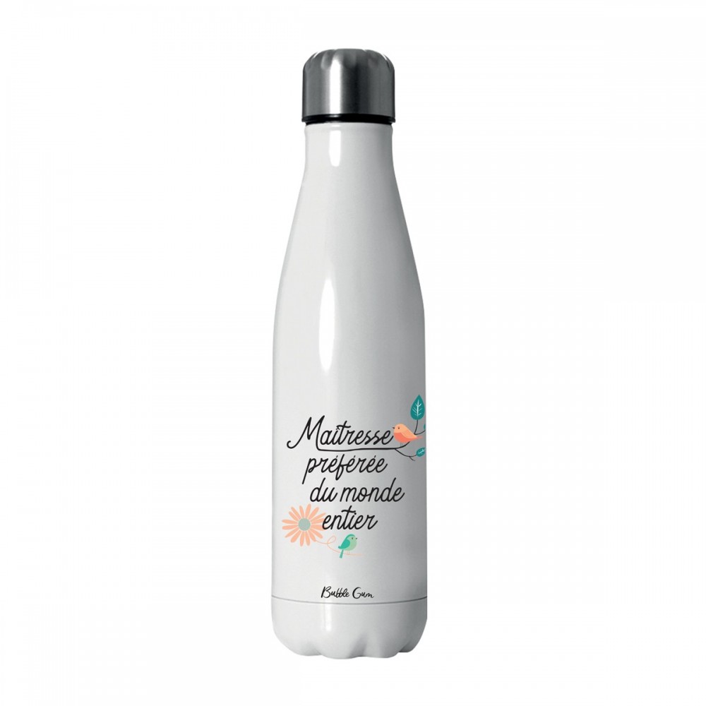 Photo de Bouteille isotherme subli